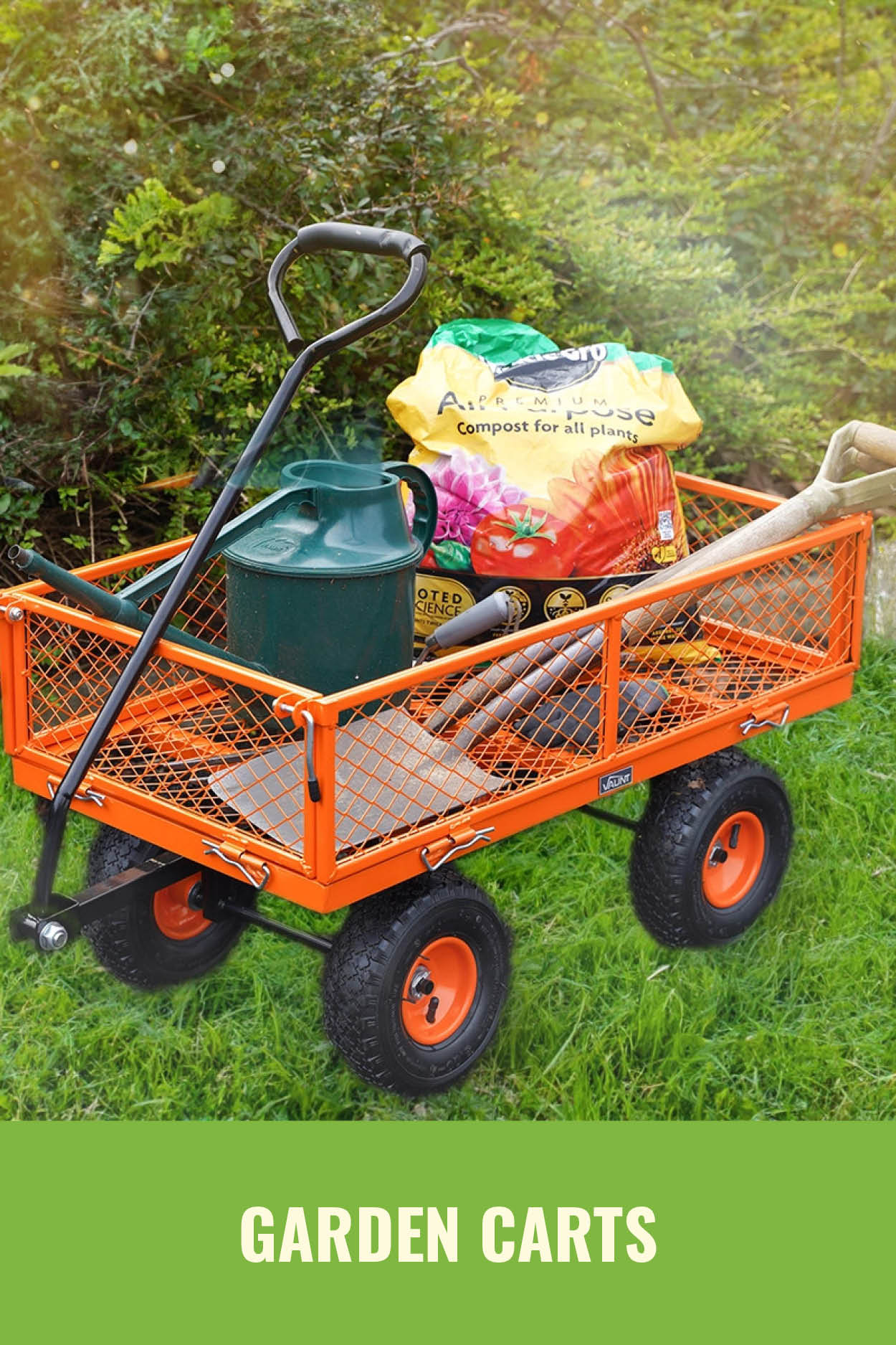 Image of a Garden Cart