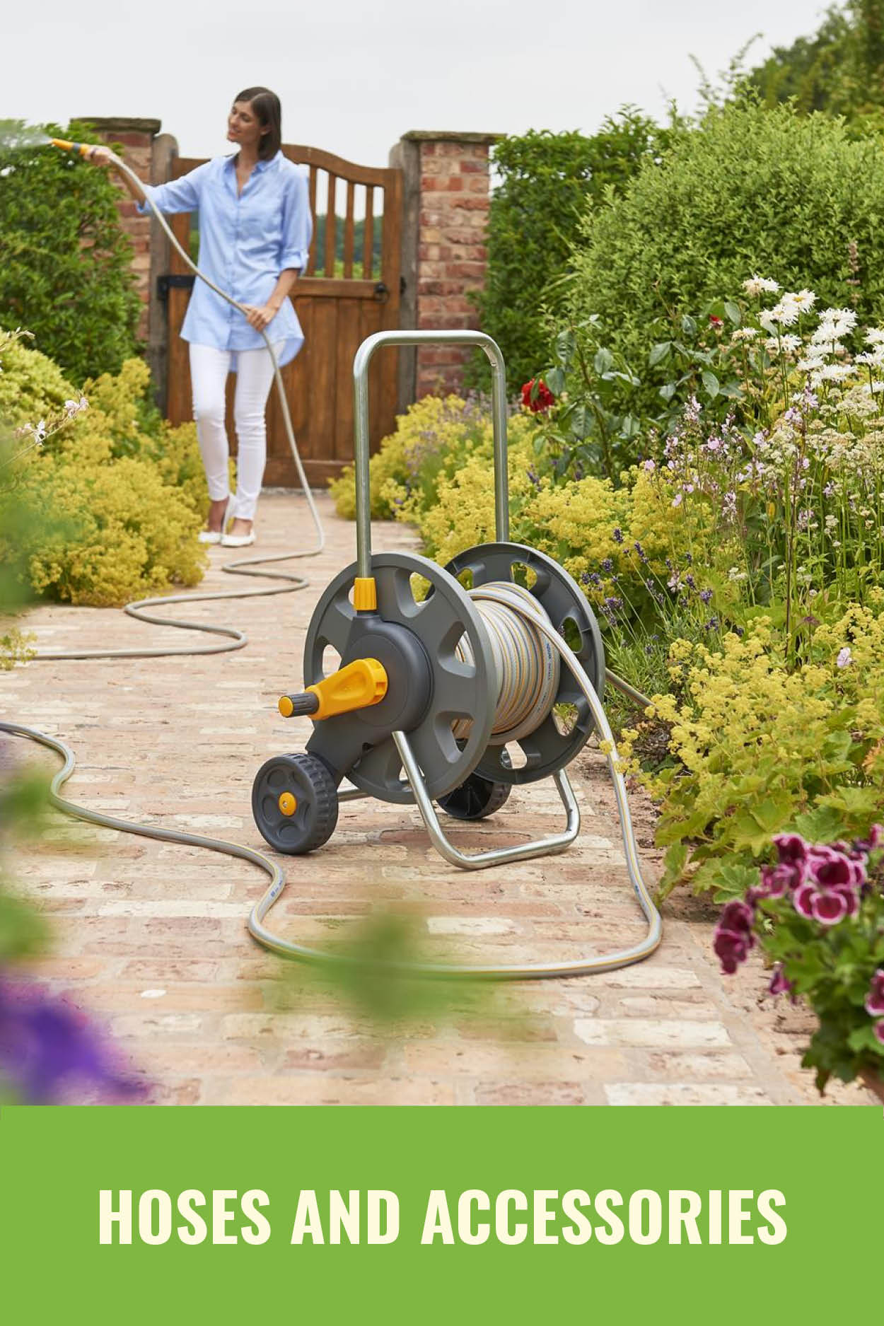 Image of a Garden Hoses And Hose Reels