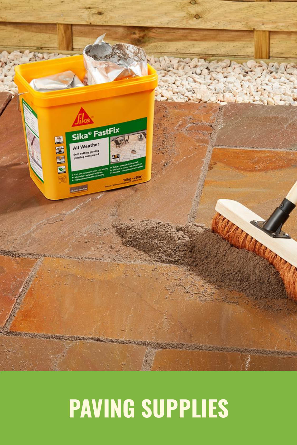 Image of Paving Supplies