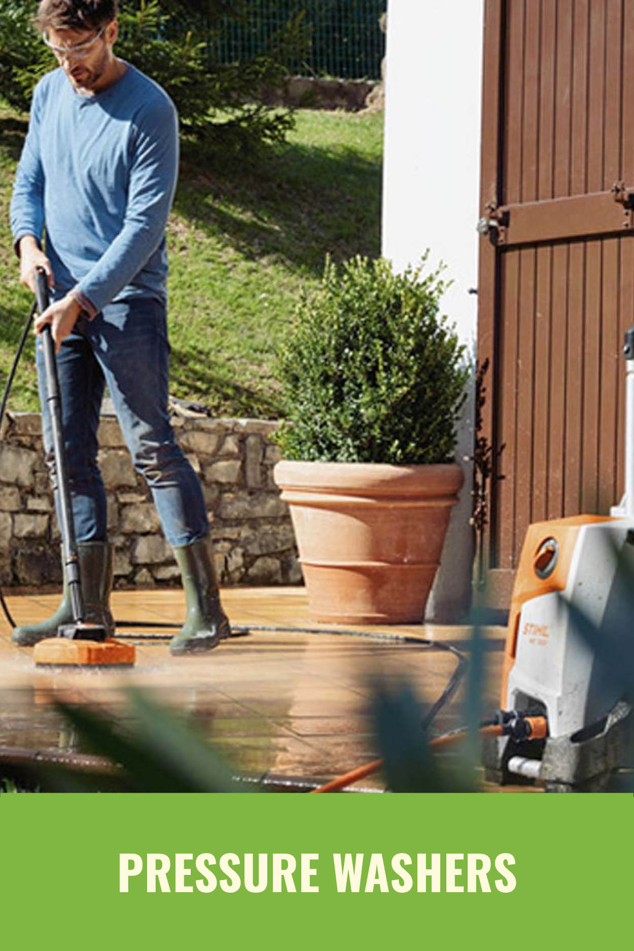 Image of Pressure Washers