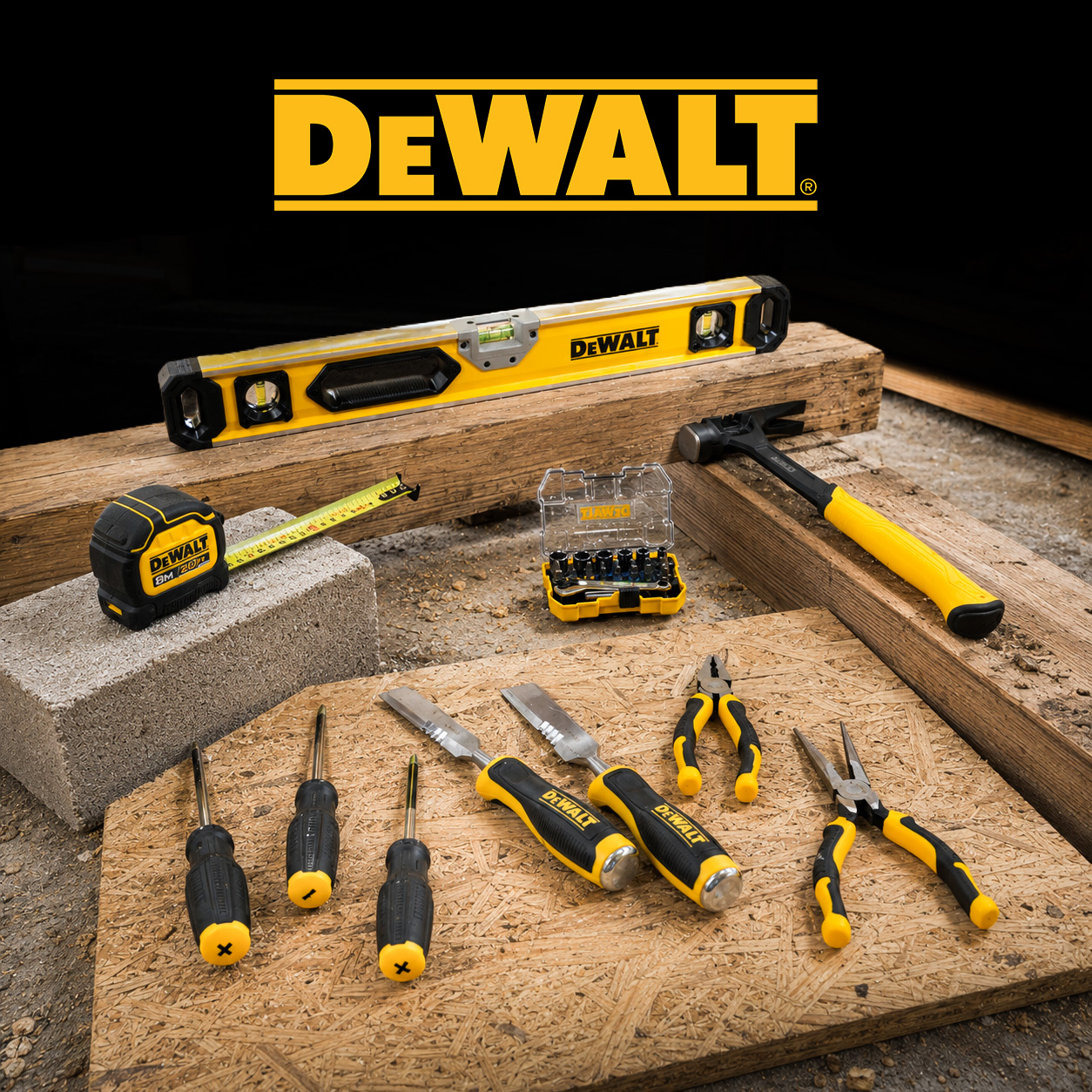 DeWalt Hand Tools