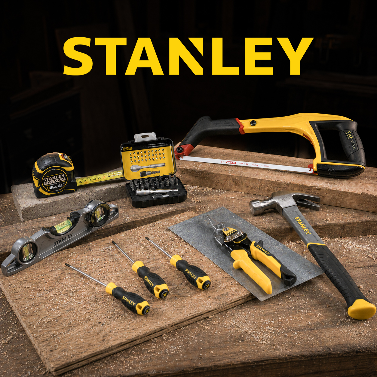 Stanley Hand Tools
