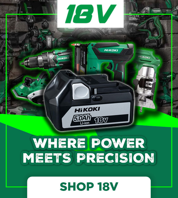 Hikoki 18v Range