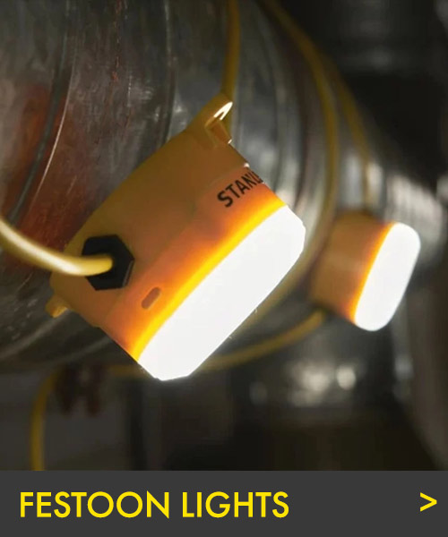 Festoon site lights