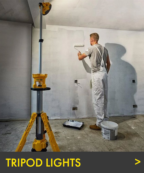 Tripod site lights