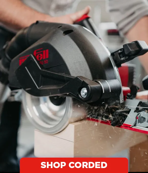 View the mafell corded power tool Range