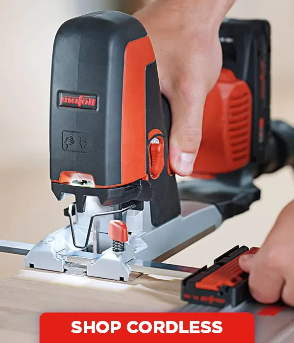 mafell cordless range
