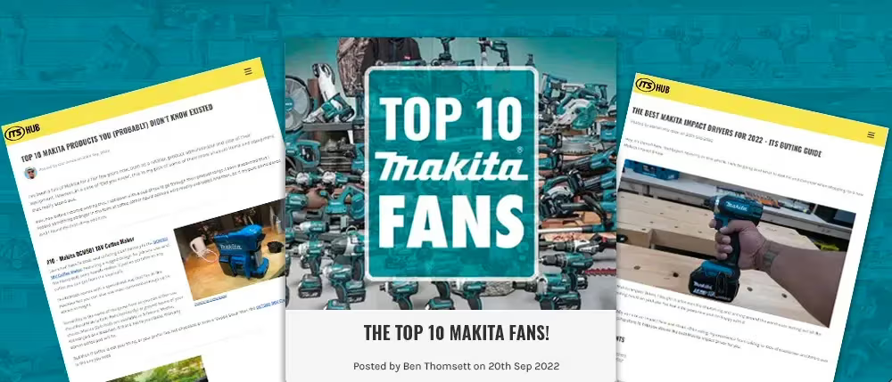 Makita Articles