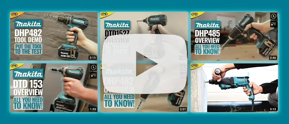 Watch Makita Videos