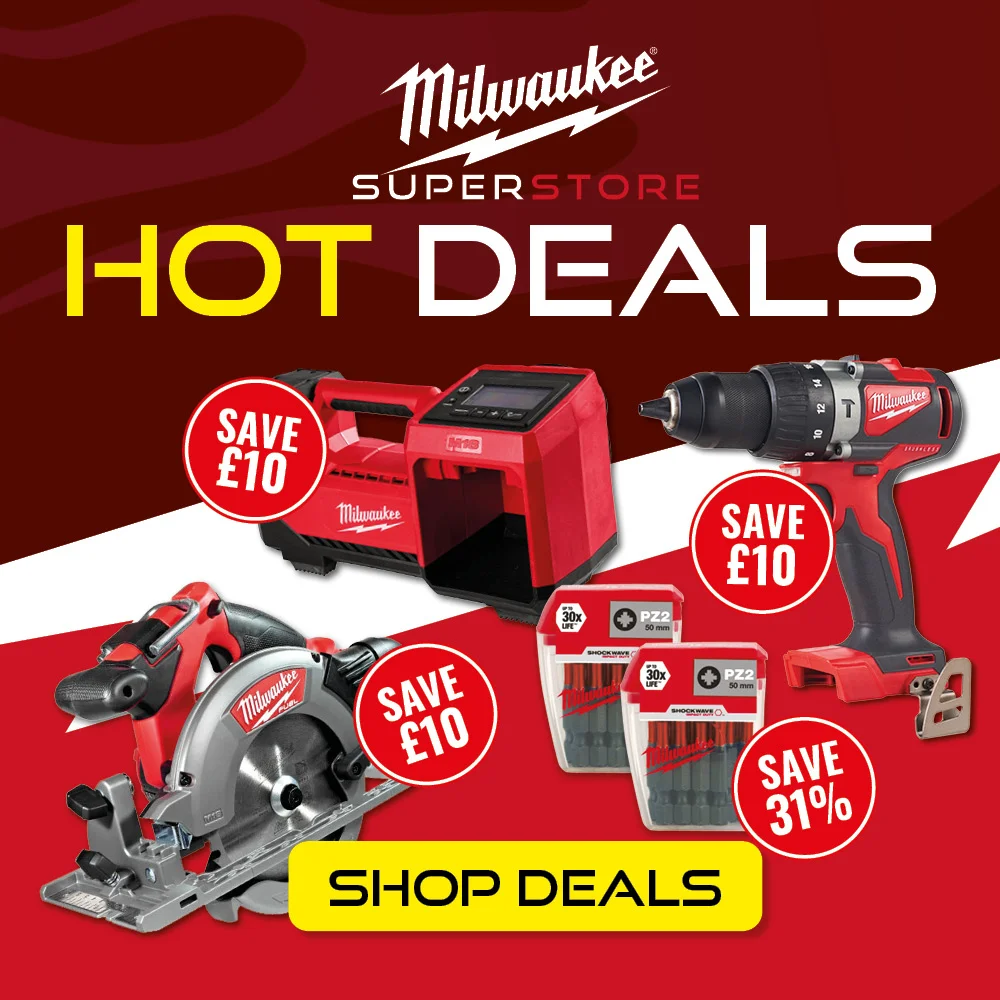 Milwaukee® Power Tools & Accessories, Milwaukee® Superstore UK