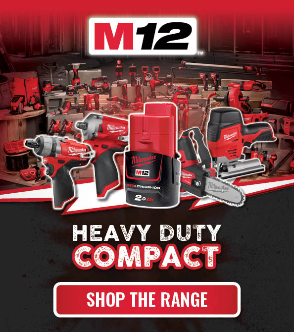 Milwaukee M12 Range