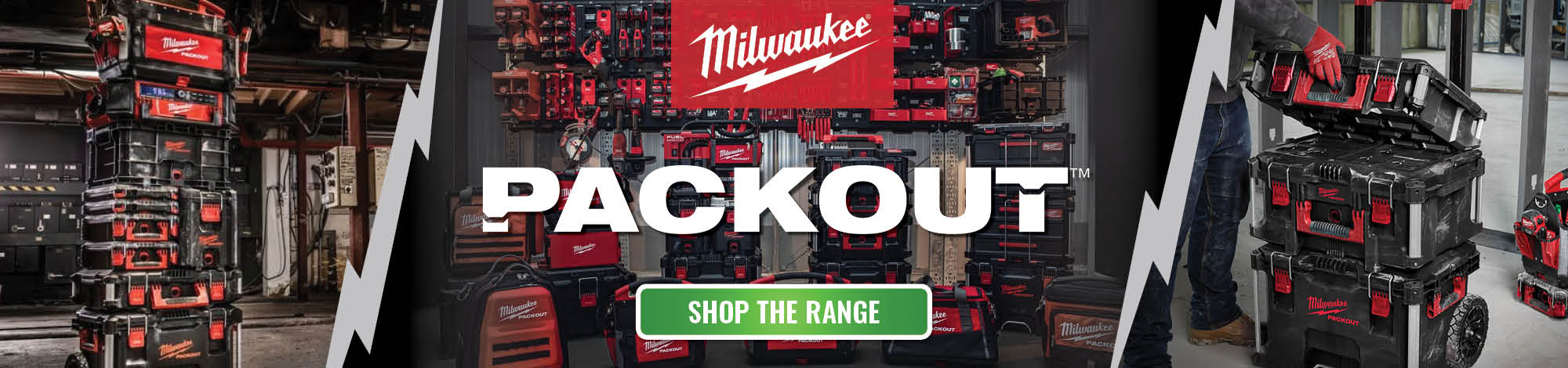 Milwaukee Packout Banner