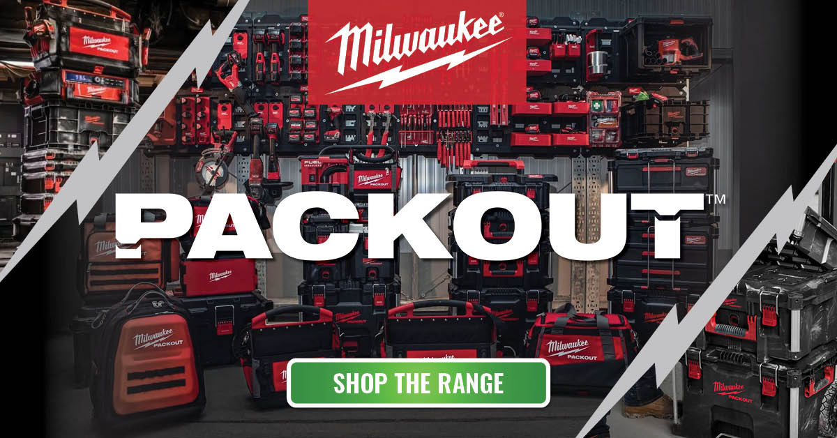 Milwaukee Packout Banner