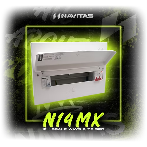 Navitas N14-MX Consumer Unit