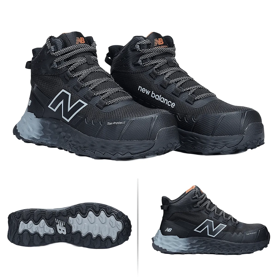 New Balance Fresh Foam Cremorne S3 Mid Safety Boots
