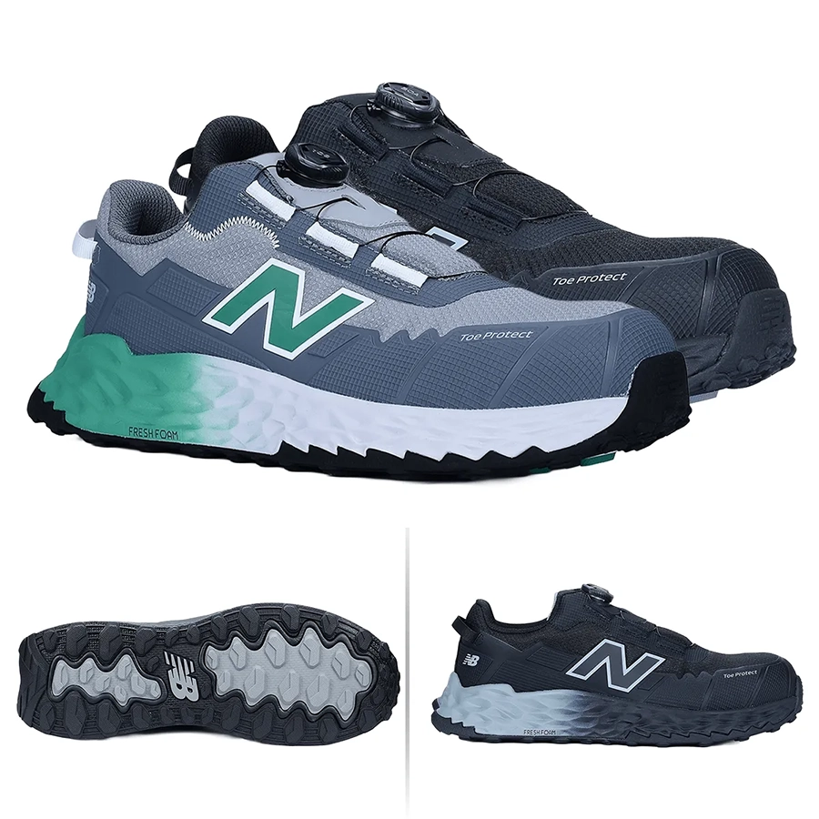 New Balance Fresh Foam Cremorne BOA S3 Safety Trainers
