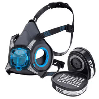 Image of OX mask & respirator