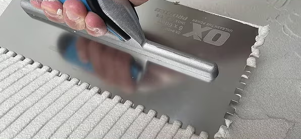 Image of an ox brand tiling tool