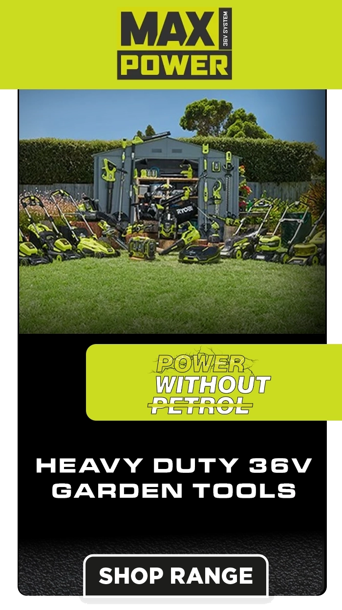 Ryobi 36V MAX Power Range