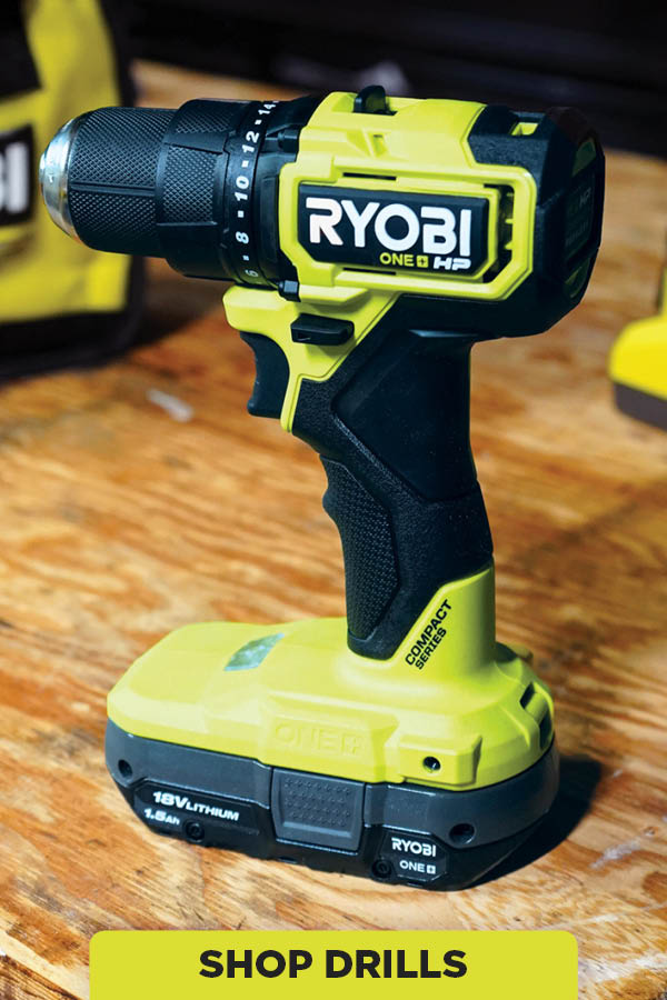 Ryobi Drills