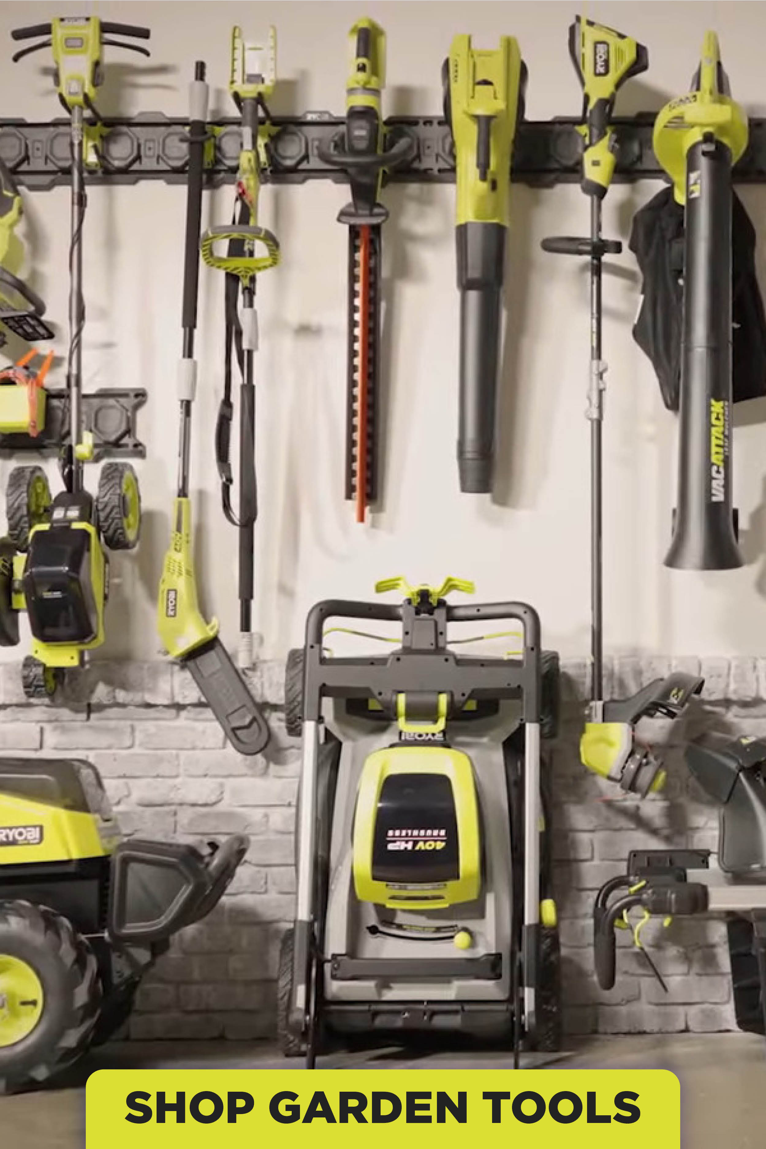 Ryobi Garden Tools