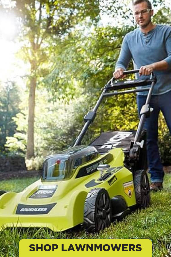 Ryobi Lawn Mowers