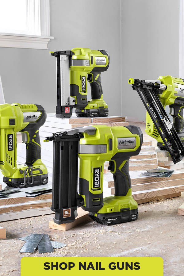 Ryobi Nail Guns