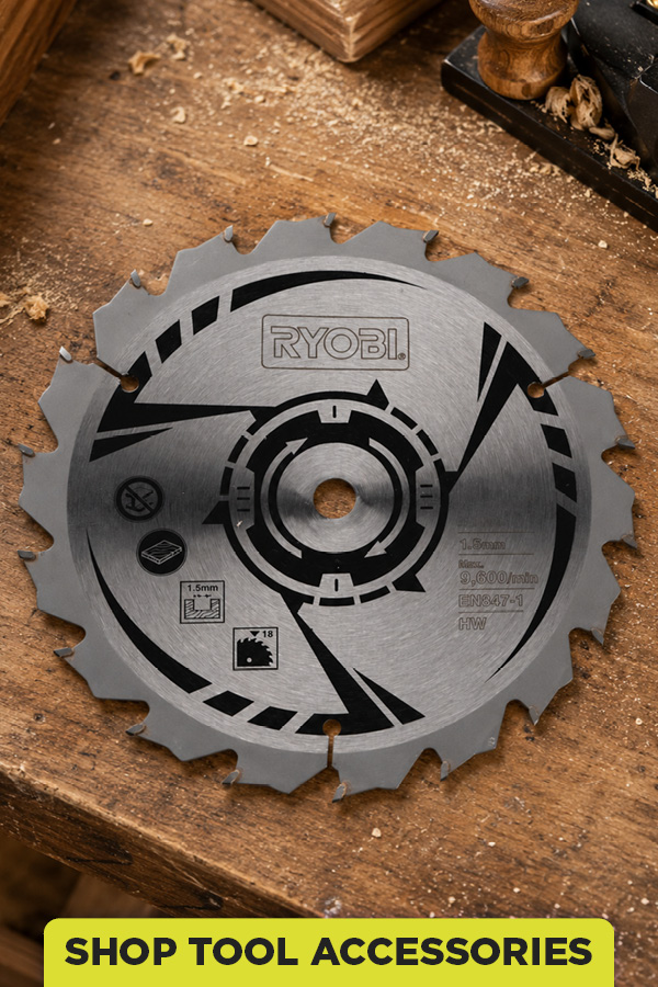 Ryobi Power Tool Accessories