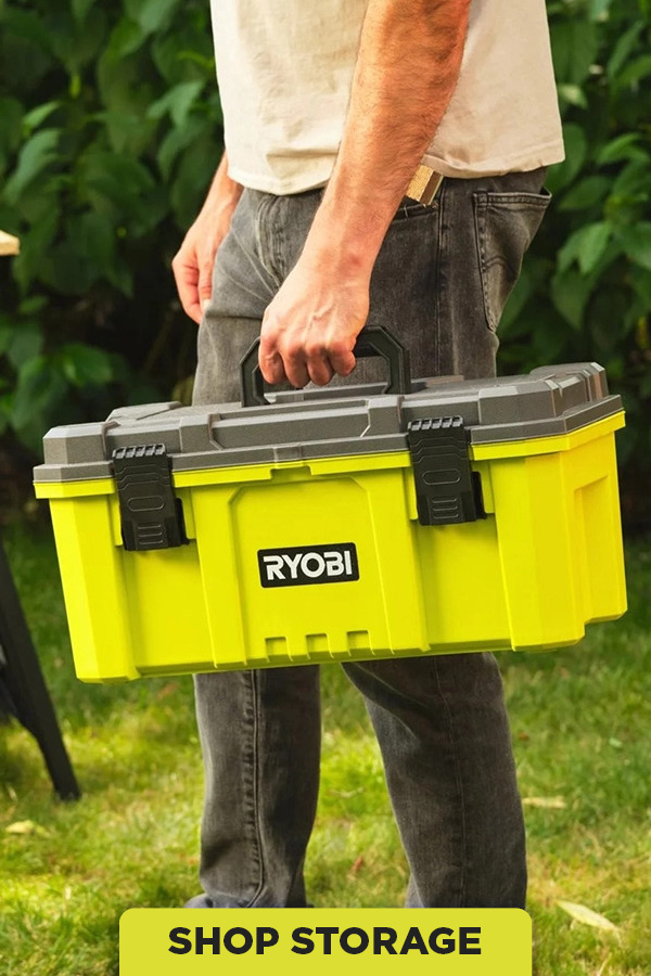 Ryobi Tool Storage