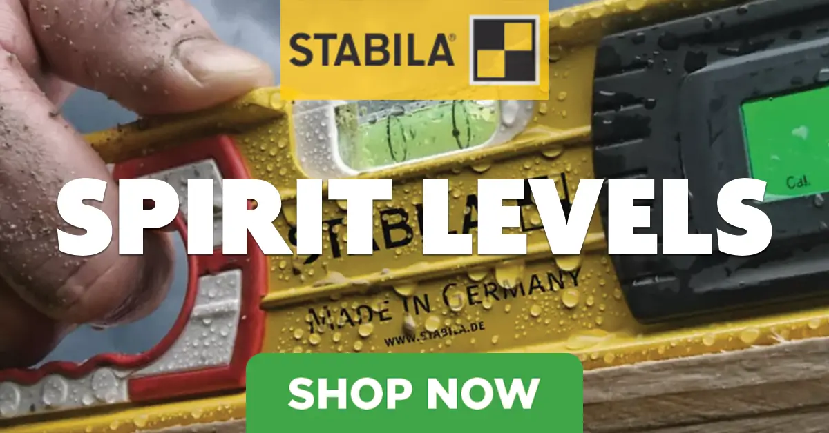 Spirit Levels Banner