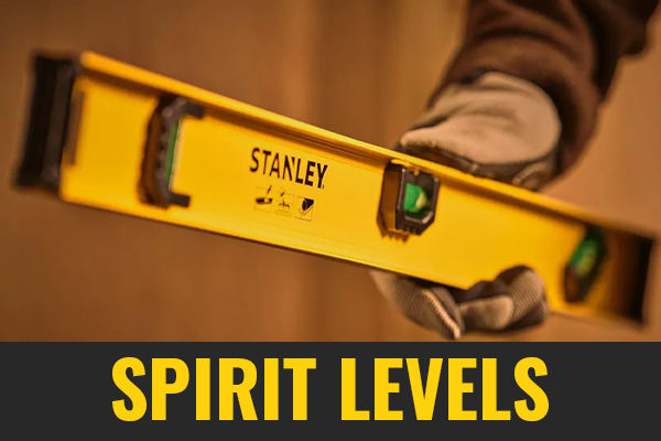 Stanley Spirit levels