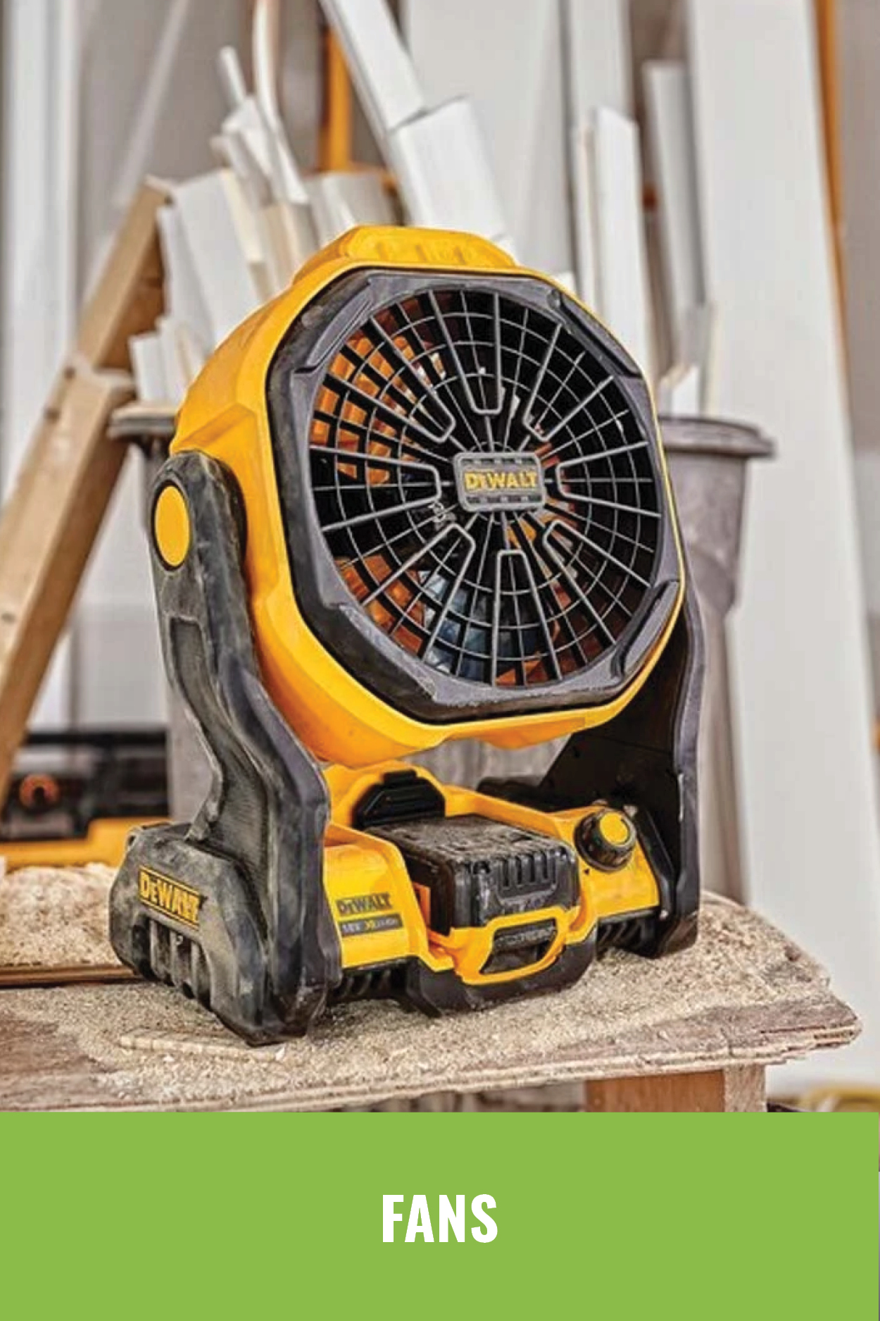 Image of fans