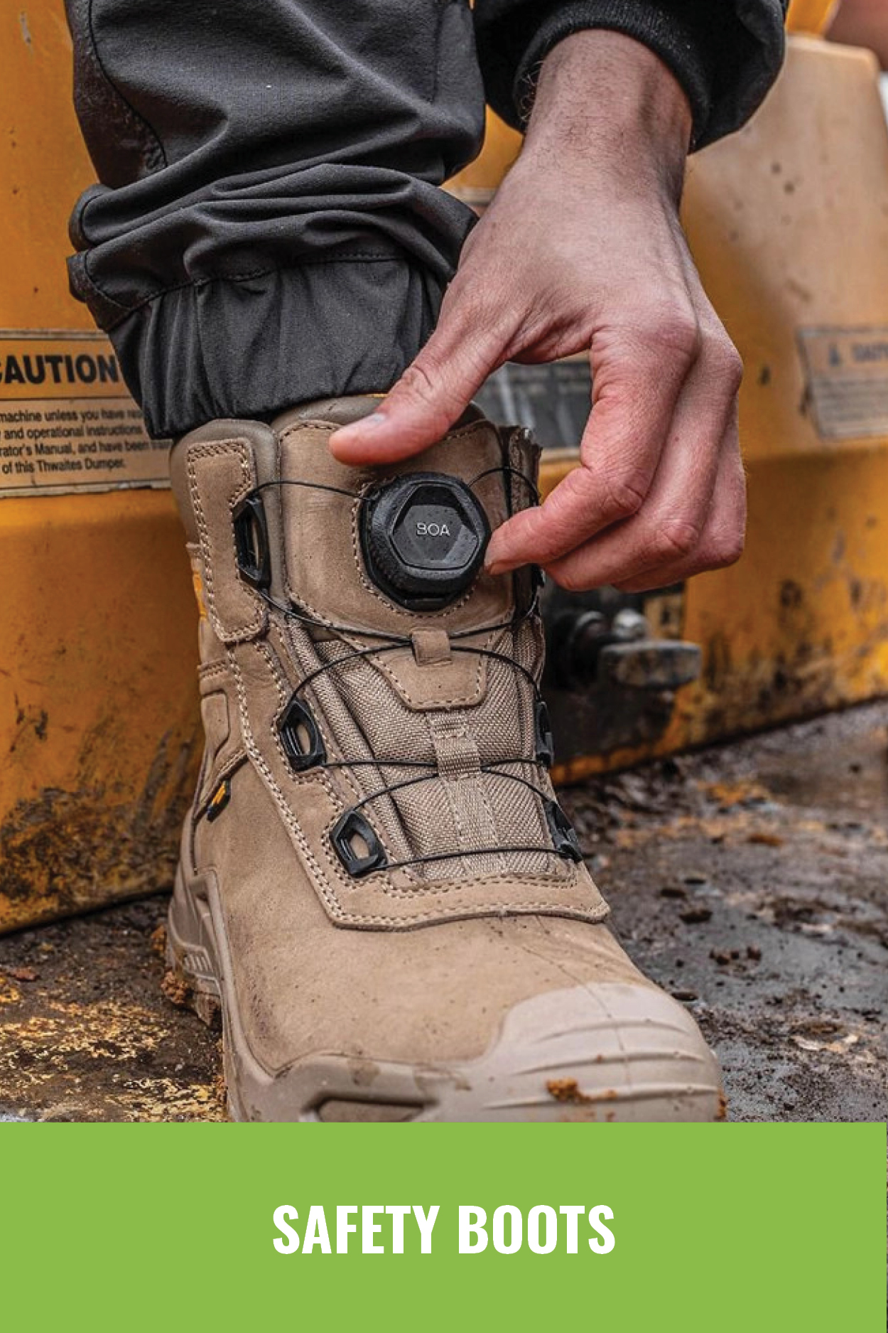 Safety boots