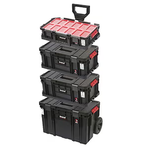 Image of tool cases and case systems