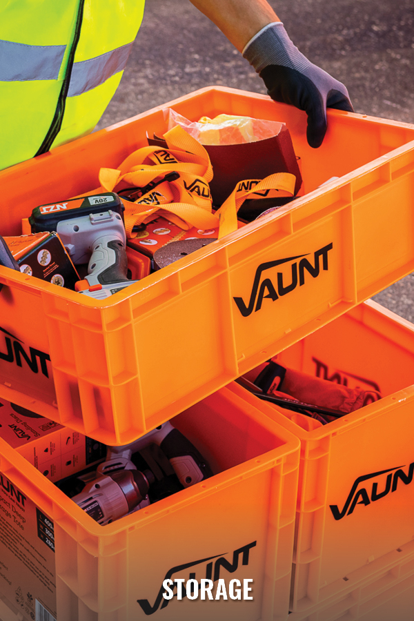 Image of Vaunt storage