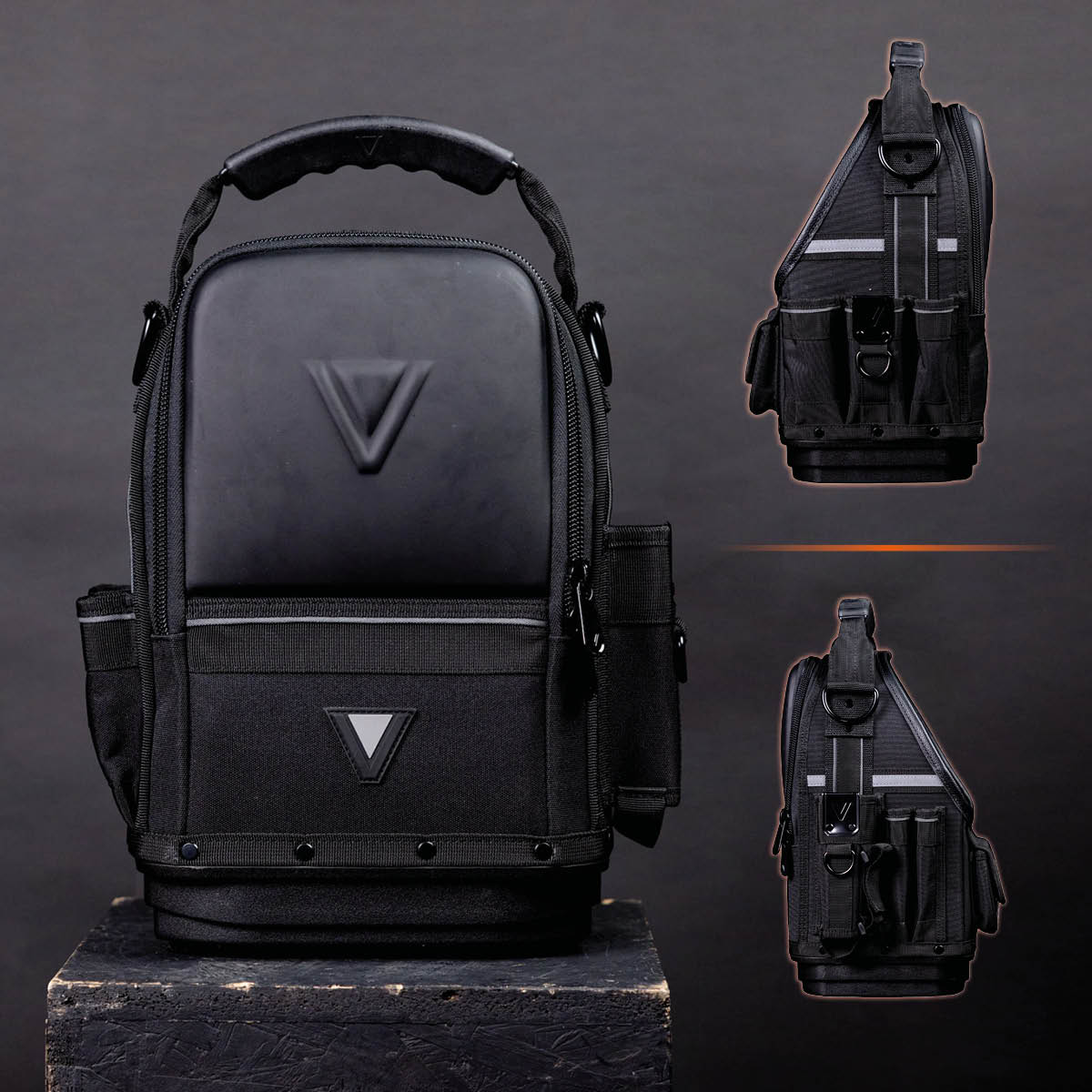 Velocity Stealth NB300 Service Bag in Shadow Black