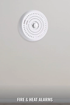 Image of Fire & Heat Alarms