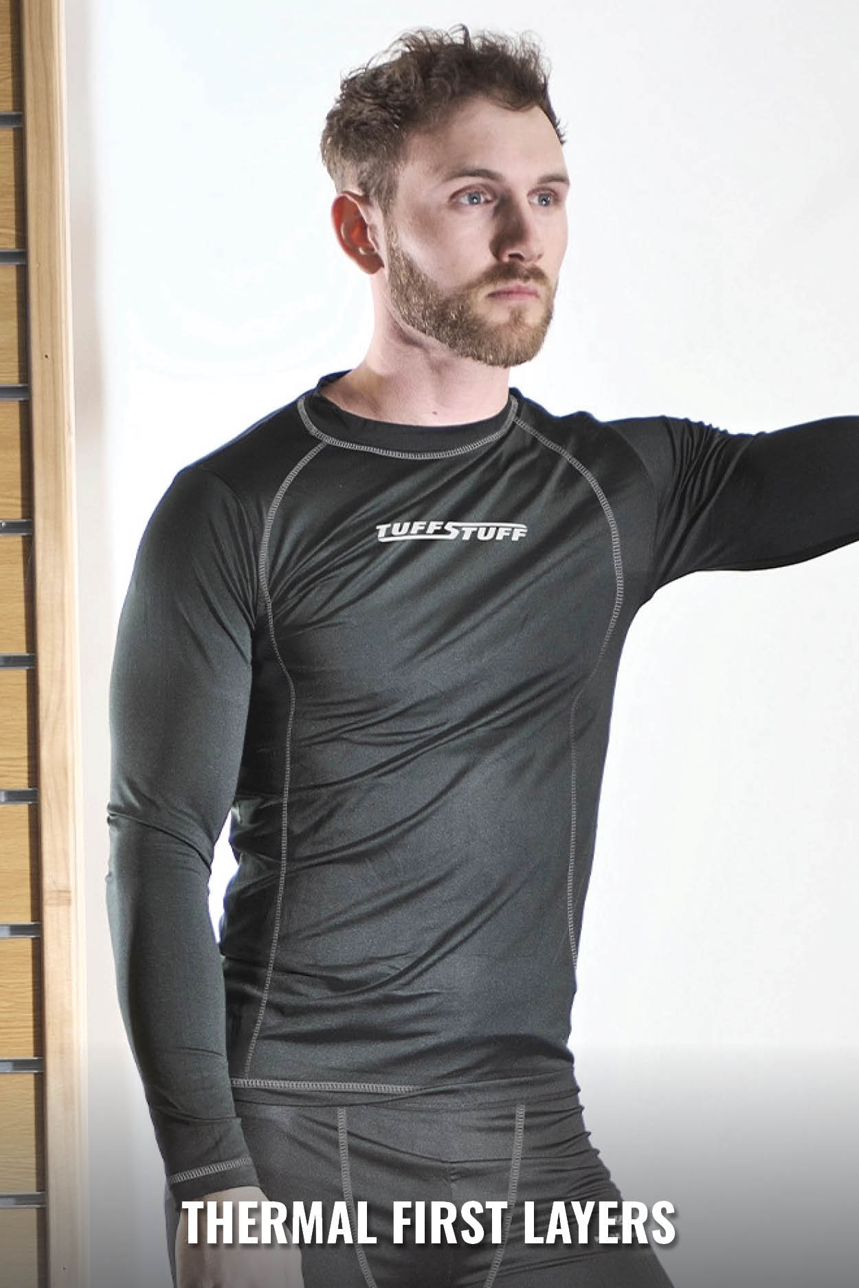 Image of Model Wearing a Thermal