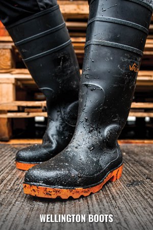 Image of Model Wearing Wellies