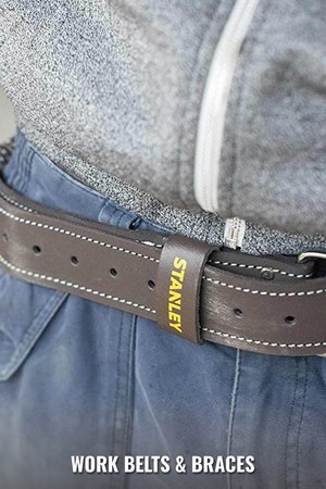 Image of Model Wearing a Work Belt