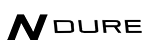 New Balance NDure Logo