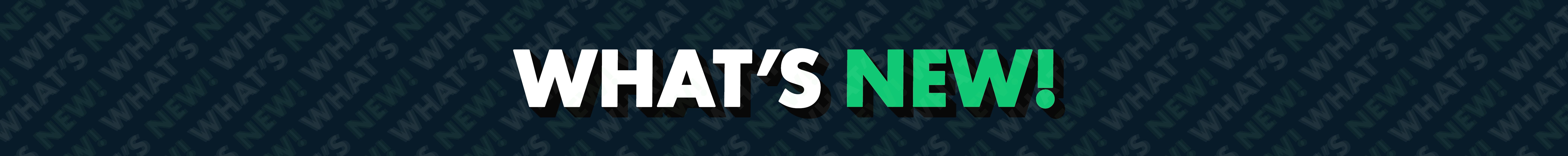 whats new Header large